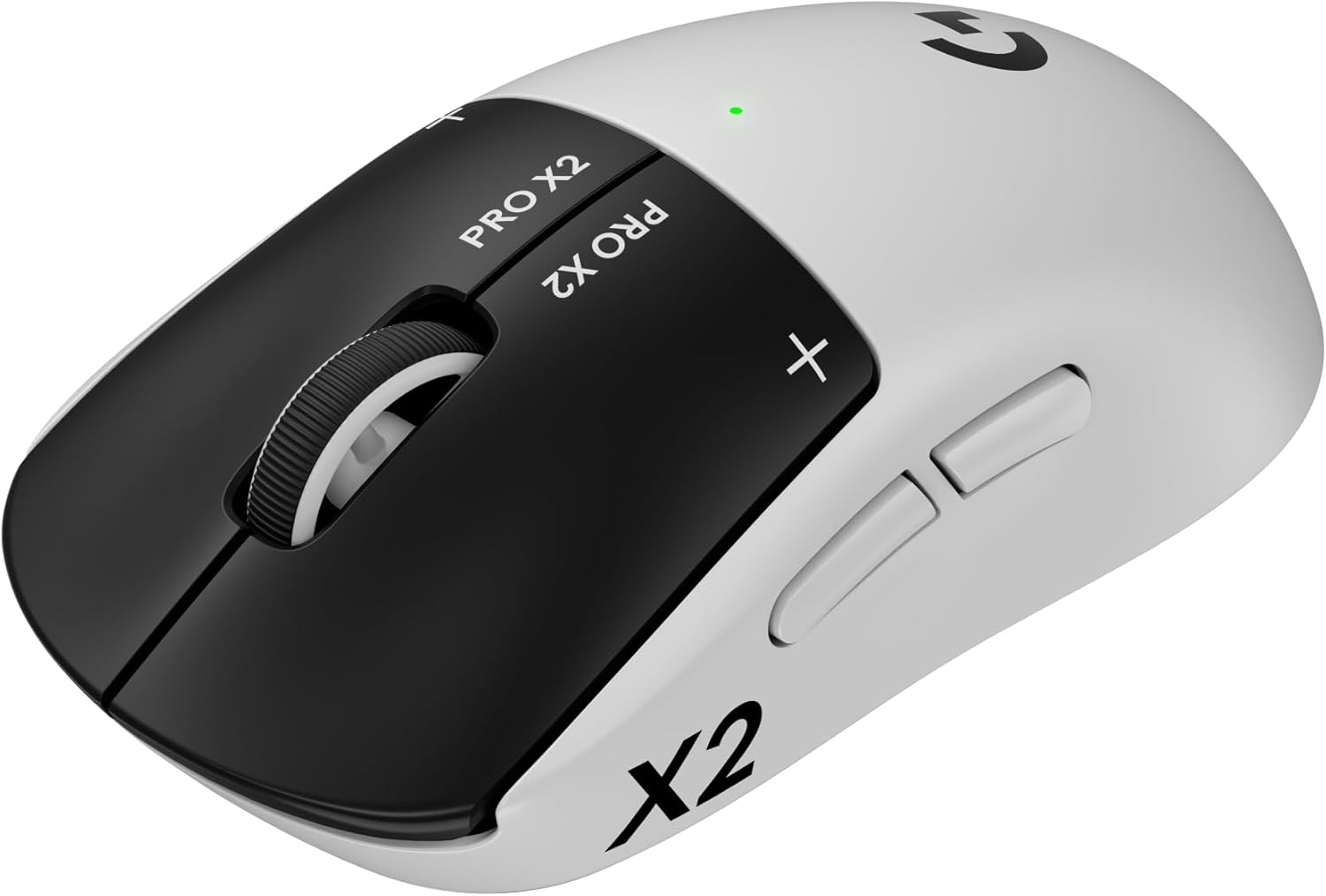 Logitech G PRO X2 SUPERSTRIKE LIGHTSPEED Wireless Gaming Mouse – White